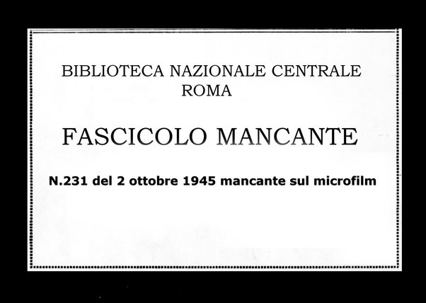 L'Unità : organo centrale del Partito comunista italiano